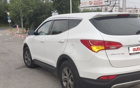 Hyundai Santa Fe III рестайлинг, 2013 год, 1 600 000 рублей, 3 фотография