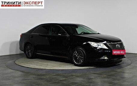 Toyota Camry, 2013 год, 1 567 000 рублей, 3 фотография