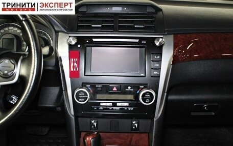 Toyota Camry, 2013 год, 1 567 000 рублей, 14 фотография