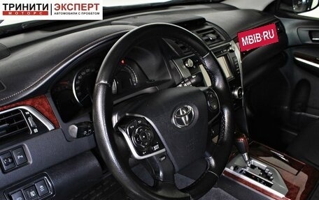 Toyota Camry, 2013 год, 1 567 000 рублей, 11 фотография