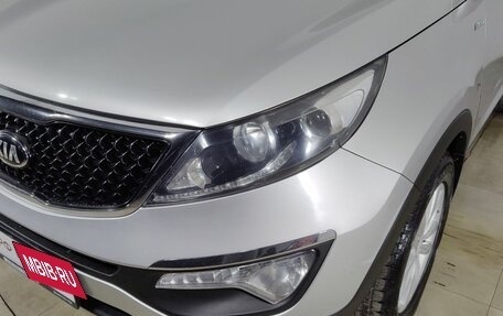 KIA Sportage III, 2014 год, 1 350 000 рублей, 20 фотография