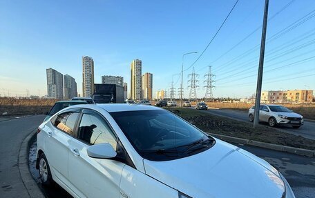 Hyundai Solaris II рестайлинг, 2014 год, 369 000 рублей, 2 фотография