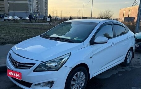 Hyundai Solaris II рестайлинг, 2014 год, 369 000 рублей, 6 фотография