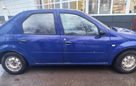 Renault Logan I, 2007 год, 190 000 рублей, 8 фотография