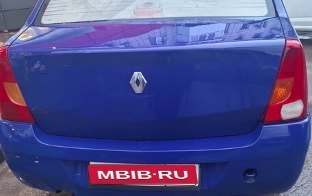 Renault Logan I, 2007 год, 190 000 рублей, 4 фотография