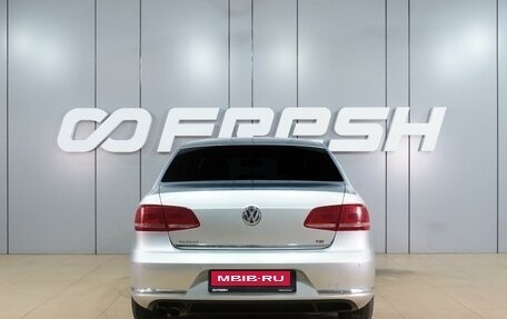 Volkswagen Passat B7, 2011 год, 899 000 рублей, 4 фотография