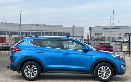 Hyundai Tucson III, 2018 год, 2 289 000 рублей, 9 фотография