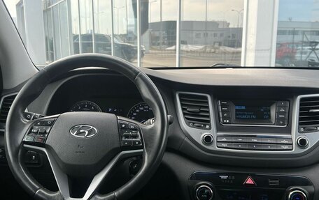 Hyundai Tucson III, 2018 год, 2 289 000 рублей, 13 фотография
