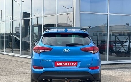 Hyundai Tucson III, 2018 год, 2 289 000 рублей, 7 фотография