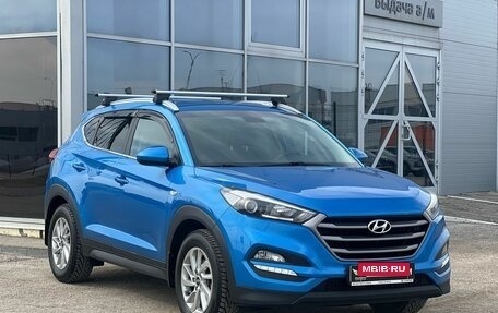 Hyundai Tucson III, 2018 год, 2 289 000 рублей, 3 фотография