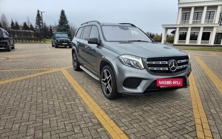 Mercedes-Benz GLS, 2017 год, 6 000 000 рублей, 2 фотография