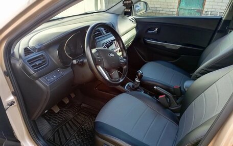 KIA Rio III рестайлинг, 2013 год, 1 337 000 рублей, 10 фотография