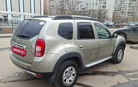 Renault Duster I рестайлинг, 2012 год, 1 150 000 рублей, 4 фотография
