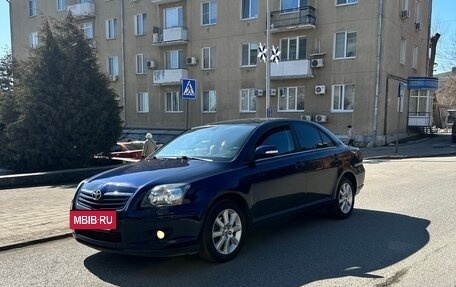 Toyota Avensis III рестайлинг, 2007 год, 860 000 рублей, 4 фотография
