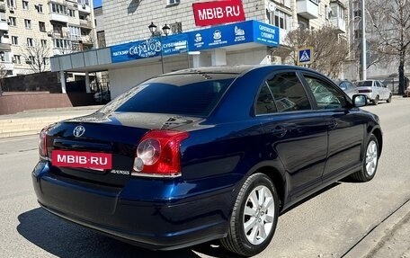 Toyota Avensis III рестайлинг, 2007 год, 860 000 рублей, 2 фотография