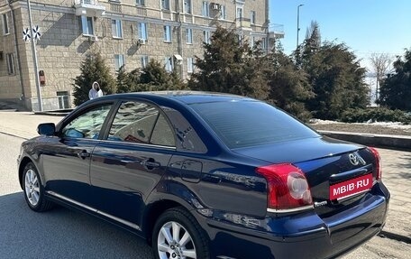 Toyota Avensis III рестайлинг, 2007 год, 860 000 рублей, 3 фотография