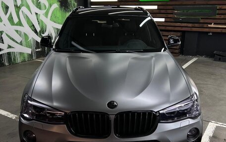 BMW X3, 2017 год, 3 200 000 рублей, 4 фотография