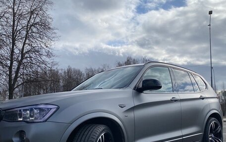 BMW X3, 2017 год, 3 200 000 рублей, 8 фотография