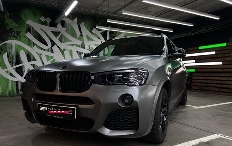 BMW X3, 2017 год, 3 200 000 рублей, 2 фотография