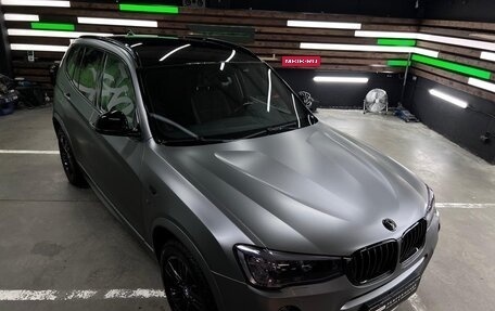 BMW X3, 2017 год, 3 200 000 рублей, 3 фотография