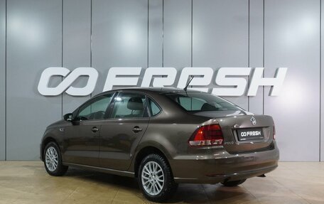 Volkswagen Polo VI (EU Market), 2015 год, 1 099 000 рублей, 2 фотография