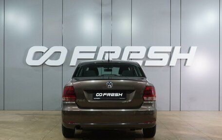 Volkswagen Polo VI (EU Market), 2015 год, 1 099 000 рублей, 4 фотография