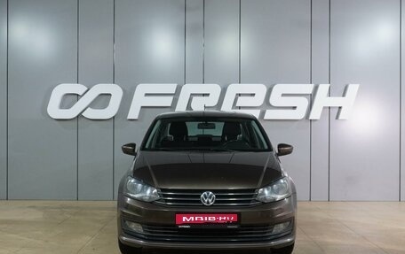 Volkswagen Polo VI (EU Market), 2015 год, 1 099 000 рублей, 3 фотография