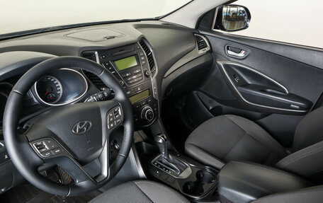 Hyundai Santa Fe III рестайлинг, 2014 год, 2 069 000 рублей, 9 фотография