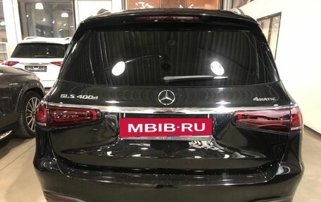 Mercedes-Benz GLS, 2019 год, 9 500 000 рублей, 9 фотография