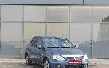 Renault Logan I, 2010 год, 449 000 рублей, 2 фотография
