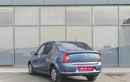 Renault Logan I, 2010 год, 449 000 рублей, 5 фотография