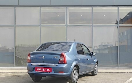 Renault Logan I, 2010 год, 449 000 рублей, 4 фотография