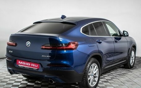 BMW X4, 2019 год, 4 095 000 рублей, 5 фотография