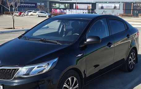 KIA Rio III рестайлинг, 2015 год, 540 000 рублей, 3 фотография