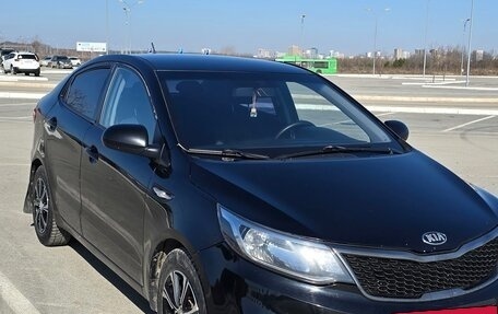 KIA Rio III рестайлинг, 2015 год, 540 000 рублей, 2 фотография