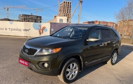 KIA Sorento II рестайлинг, 2010 год, 1 320 000 рублей, 1 фотография
