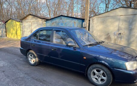 Hyundai Accent II, 2008 год, 480 000 рублей, 1 фотография