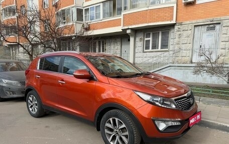 KIA Sportage III, 2014 год, 1 350 000 рублей, 1 фотография