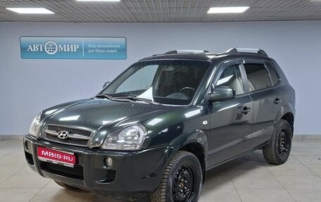 Hyundai Tucson III, 2008 год, 860 000 рублей, 1 фотография