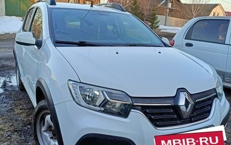 Renault Sandero II рестайлинг, 2020 год, 1 230 000 рублей, 1 фотография