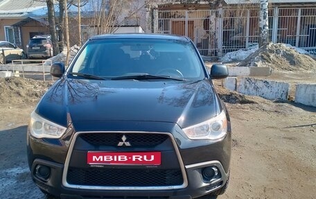 Mitsubishi ASX I рестайлинг, 2012 год, 1 030 000 рублей, 1 фотография