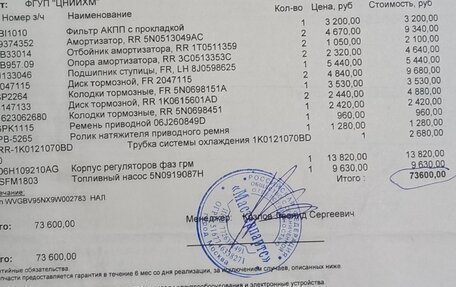 Volkswagen Tiguan I, 2008 год, 1 000 000 рублей, 25 фотография