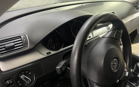 Volkswagen Passat CC I рестайлинг, 2013 год, 1 450 000 рублей, 10 фотография