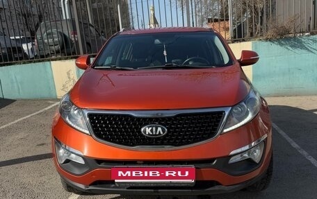 KIA Sportage III, 2014 год, 1 350 000 рублей, 2 фотография