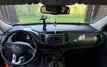 KIA Sportage III, 2014 год, 1 350 000 рублей, 8 фотография