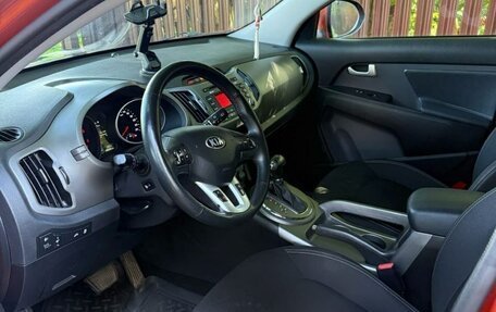 KIA Sportage III, 2014 год, 1 350 000 рублей, 9 фотография