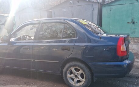 Hyundai Accent II, 2008 год, 480 000 рублей, 5 фотография