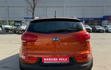 KIA Sportage III, 2014 год, 1 350 000 рублей, 3 фотография