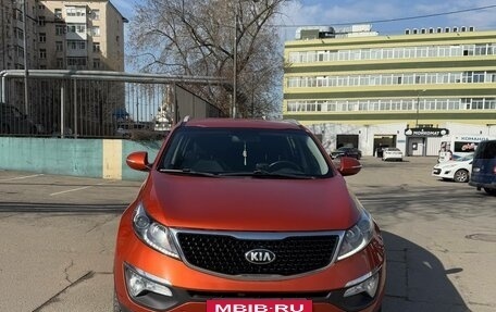 KIA Sportage III, 2014 год, 1 350 000 рублей, 5 фотография