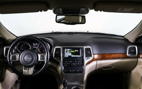 Jeep Grand Cherokee, 2013 год, 2 150 000 рублей, 17 фотография